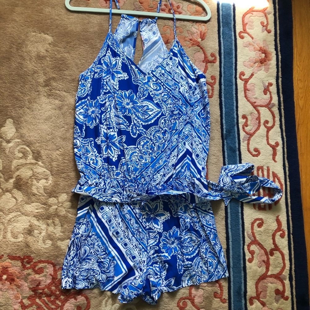 NWOT Lilly Pulitzer Romper
